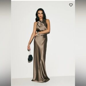 REFORMATION Anaiis Silk Dress